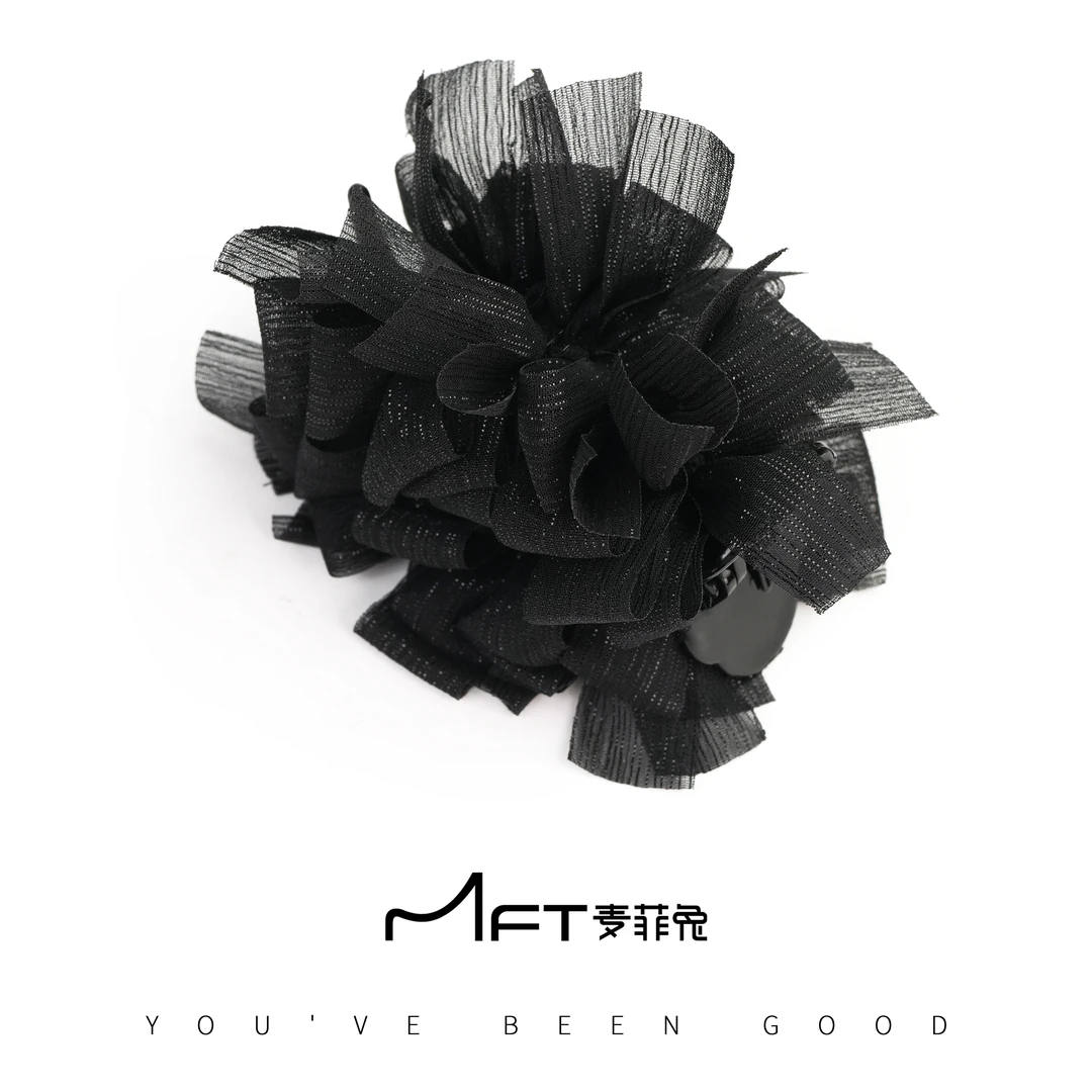 【纱纱丸子夹】夹子懒人抓夹无皮筋夏季丸子头发饰