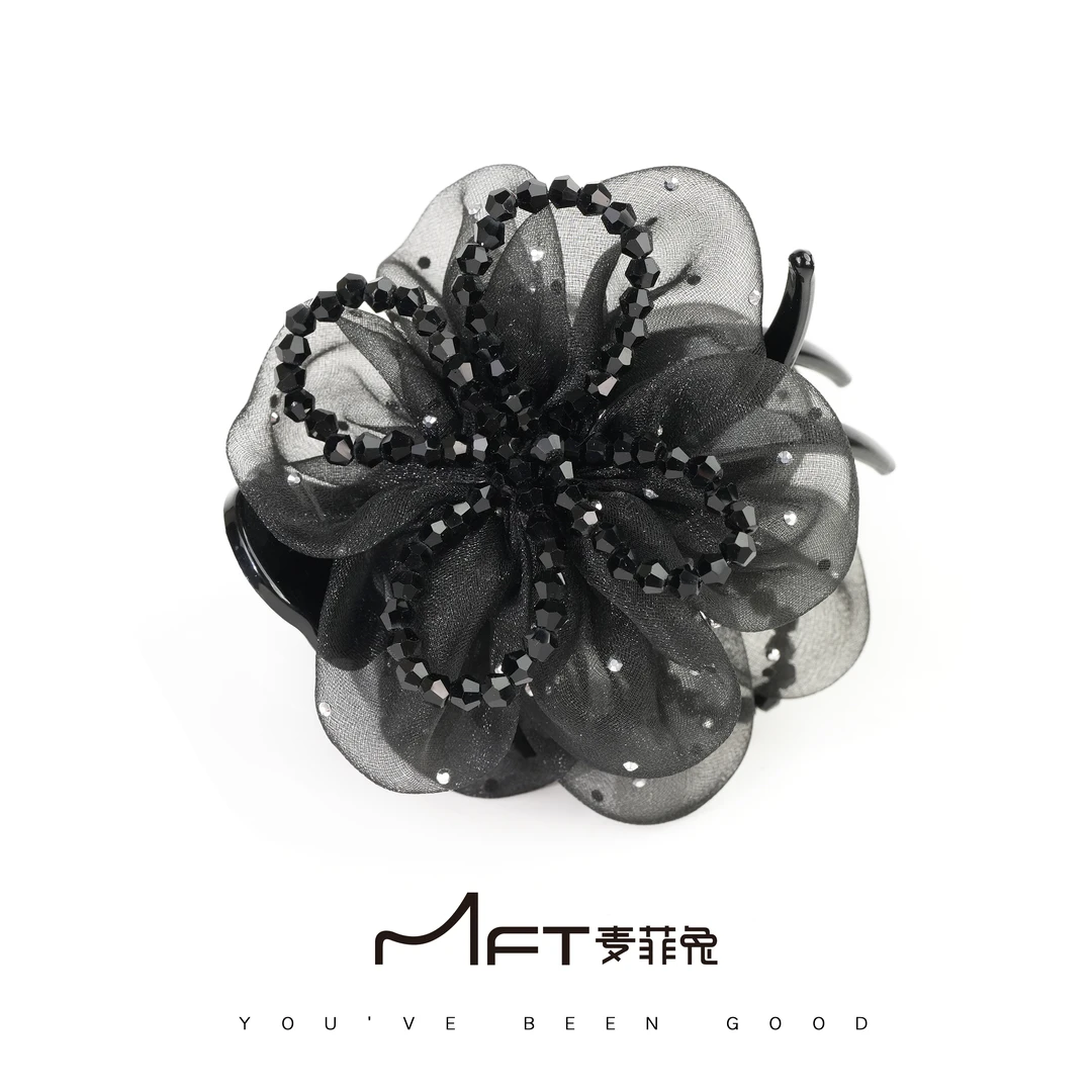 【花翎丸子夹】抓夹洋气无皮筋懒人发夹夏季头发饰