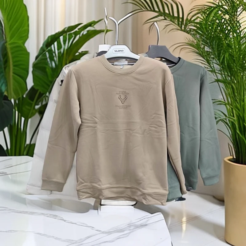 【今日特卖】秋冬男士加绒卫衣3552