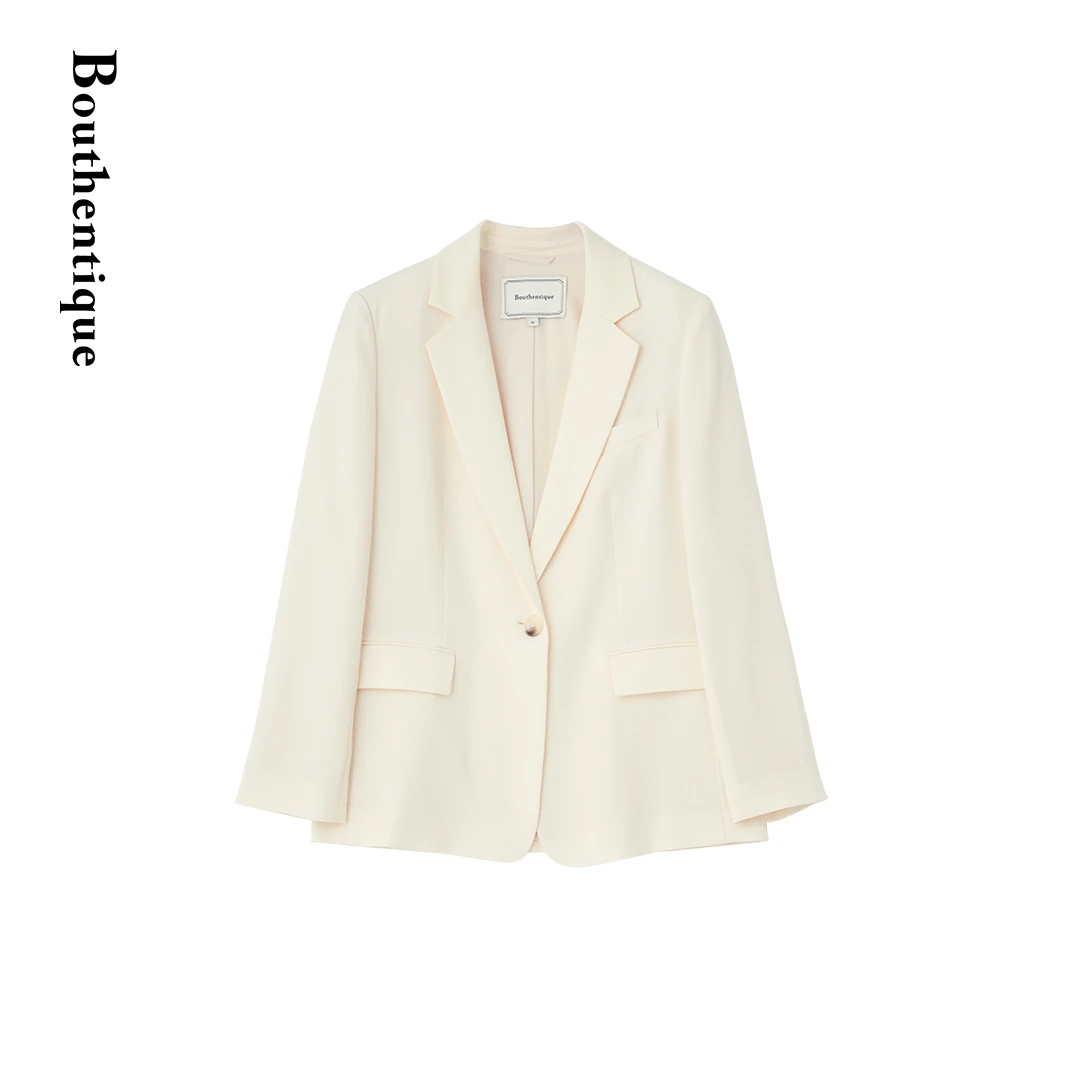 Bouthentique【璞凡缇】气质短款长袖外套T23311E1A87