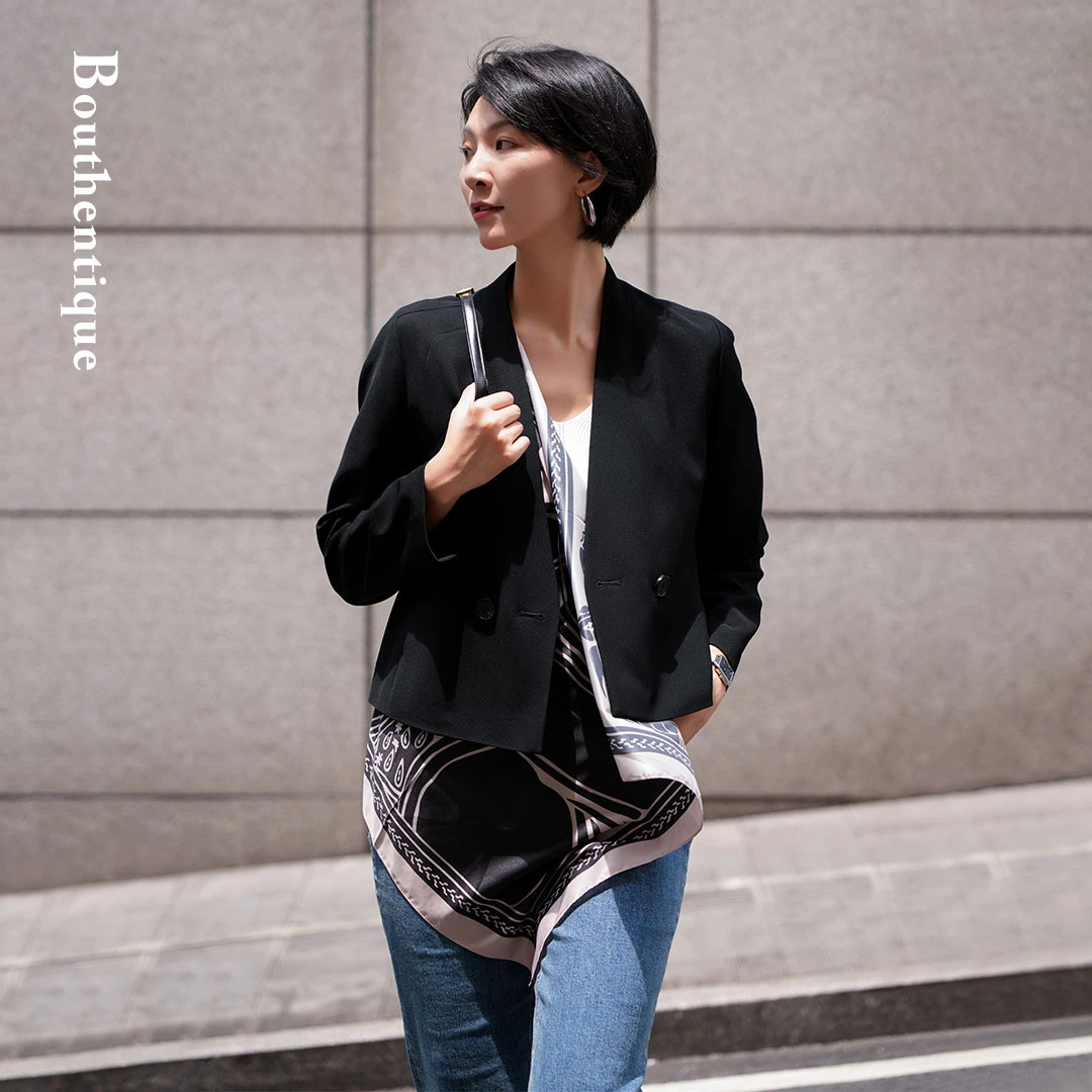 Bouthentique【璞凡缇】时尚气质长袖外套T23311E1A86