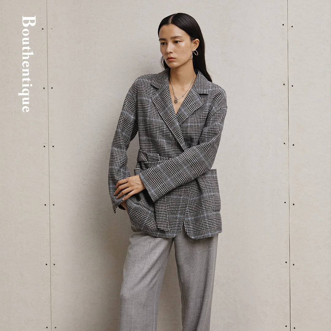 Bouthentique长袖外套221431E1M57