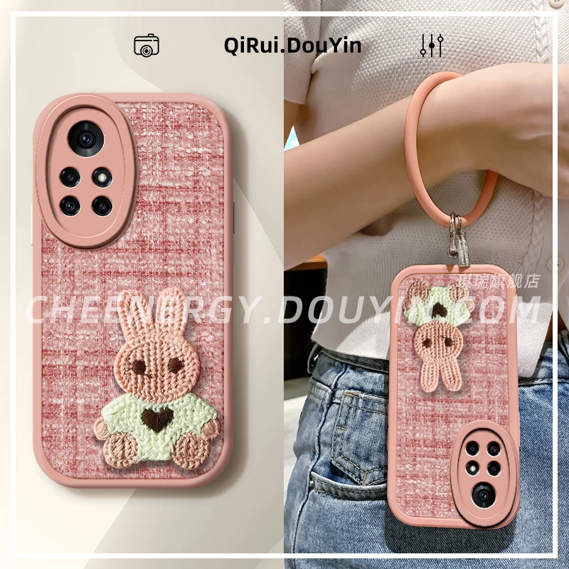 华为nova8手机壳nova8pro硅胶nova8se全包曲屏粉新款软胶秋冬高端