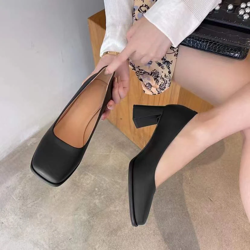 2022爆款高跟鞋休闲