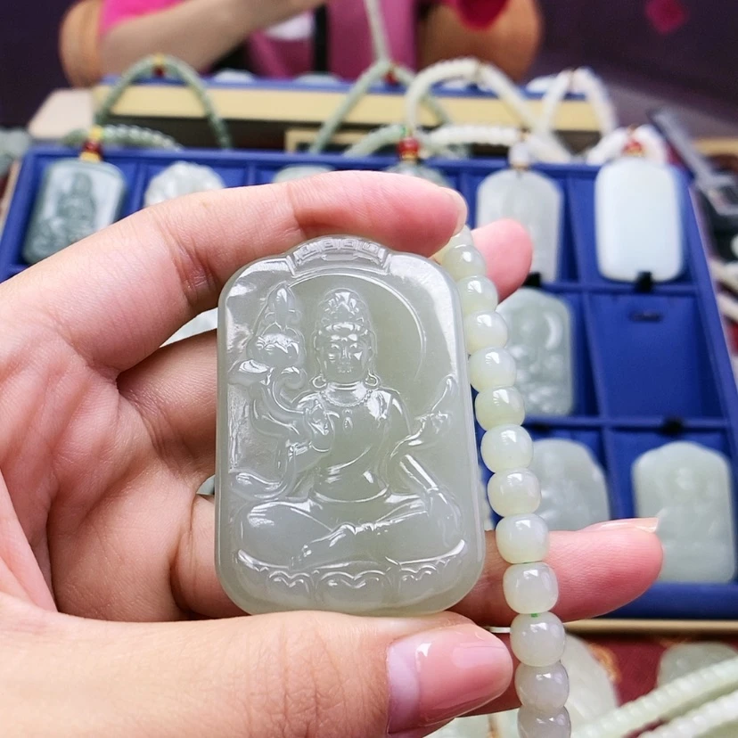 【闪购商品】和田玉颈饰未镶嵌欢*✔