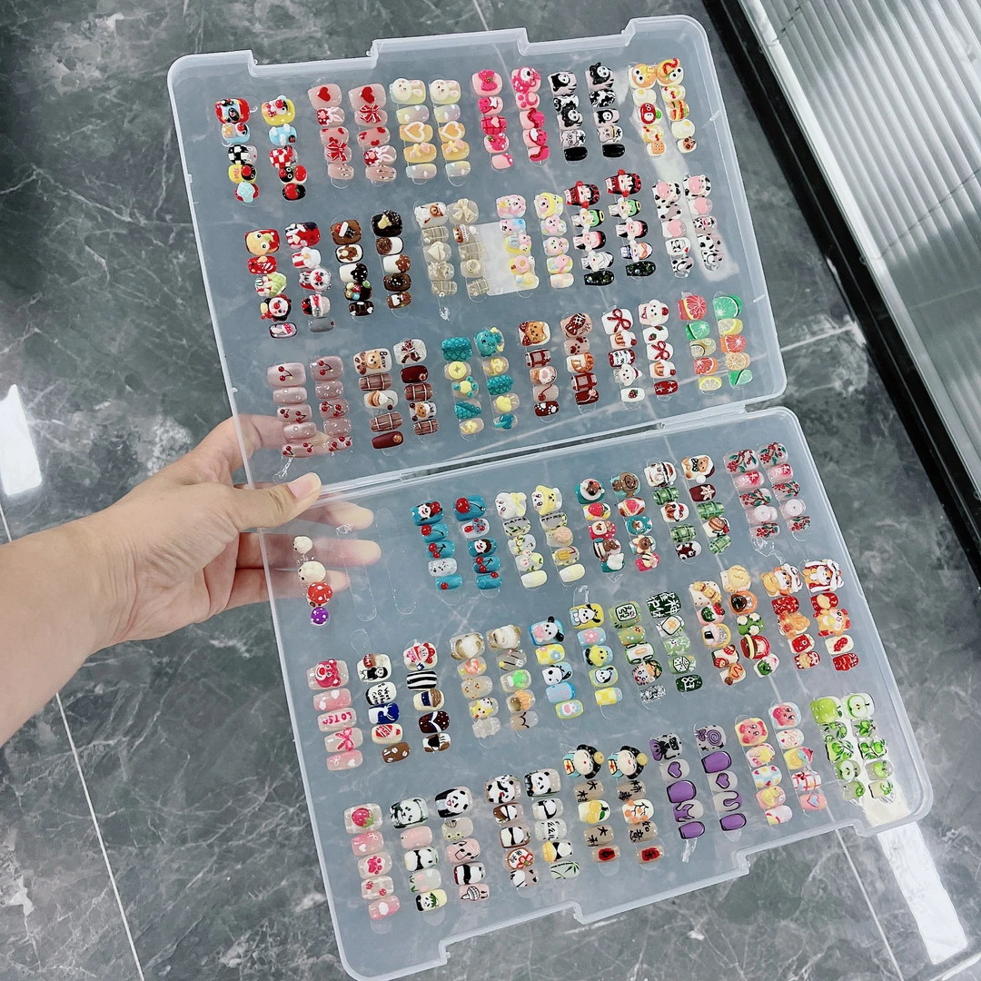 穿截甲收纳盒 可容纳360PCS-480PCS