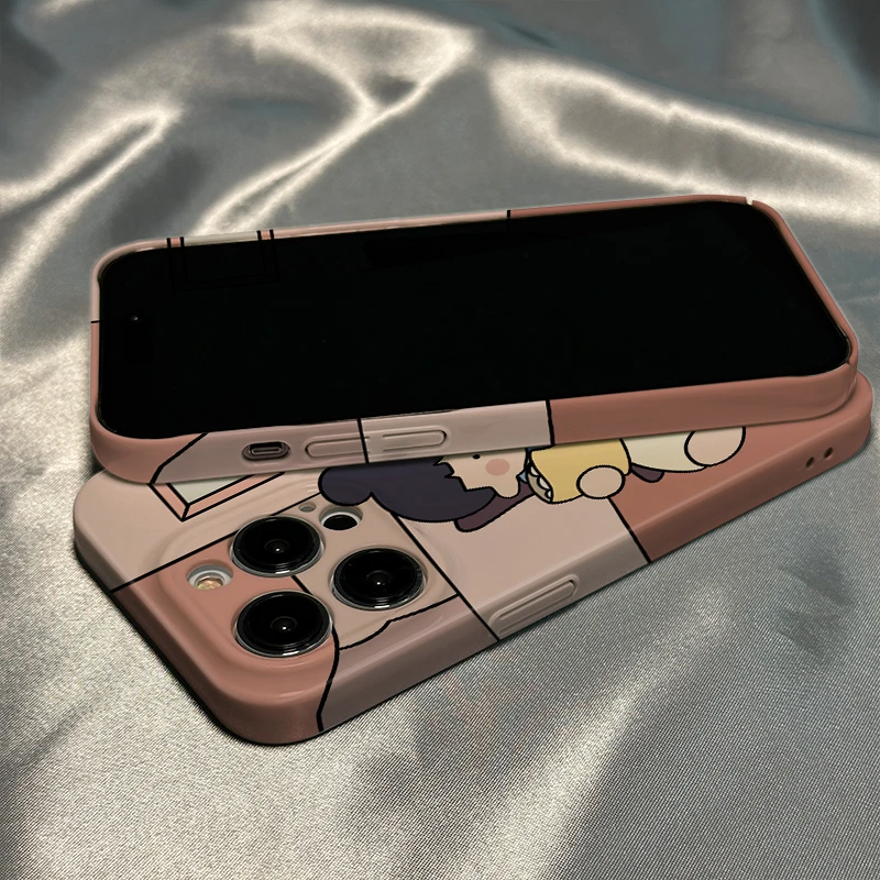 女生适用菲林壳苹果 iPhone荣耀华为OPPO/VIVO小米手机壳手机壳保