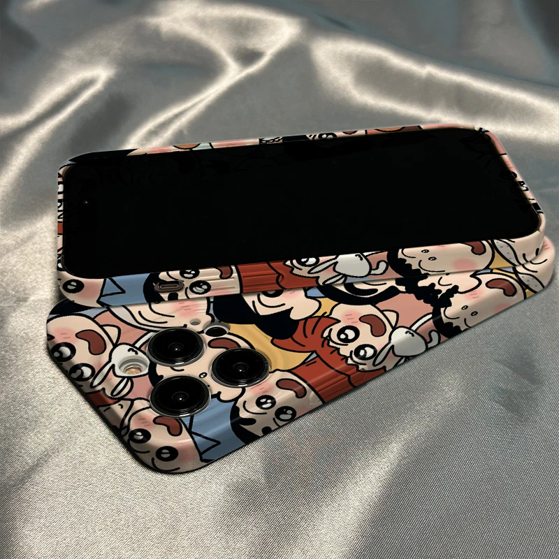 适用苹果15Pro手机壳iPhone14promax情侣X个性12简约11/XR硬7/8pl