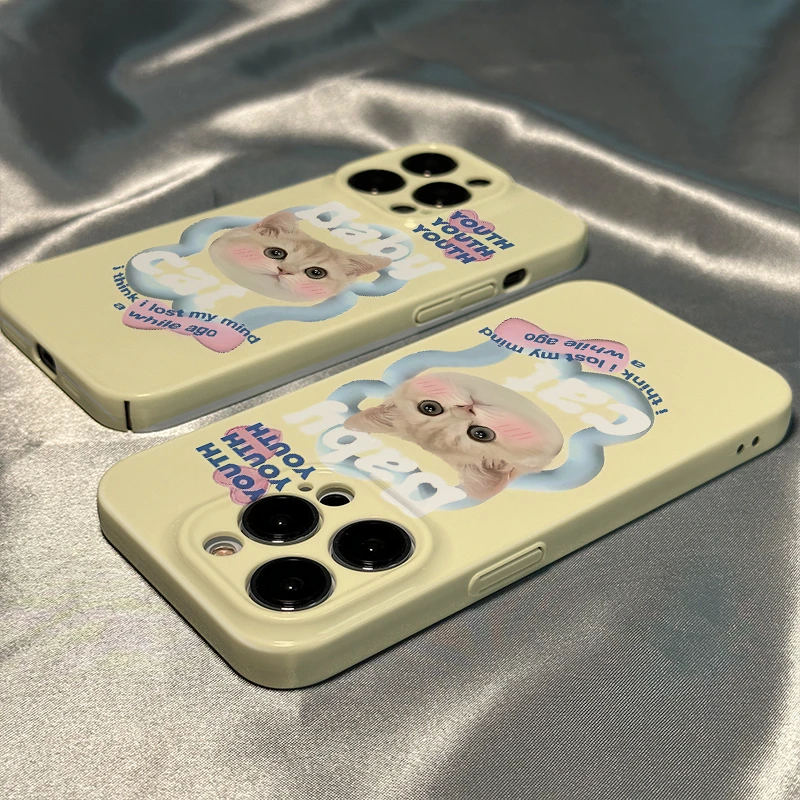 适用iPhone14ProMax手机壳13苹果12菲林11硬壳亮面XSMAX/XR套手机