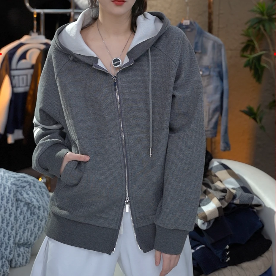 【黛仪专属】大队长的冬季套装新款宽松休闲男女W245061/249022