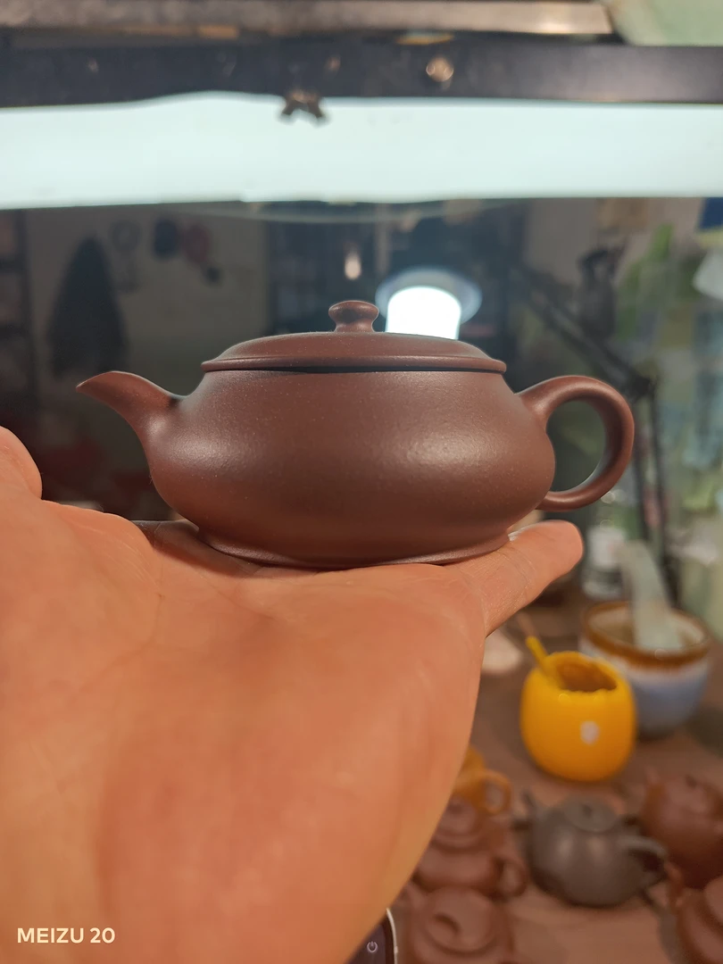 明炉 半手工 紫泥 150cc