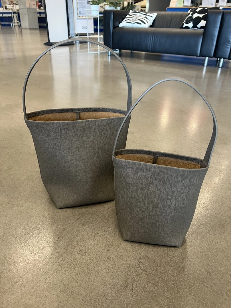 希哥家 高级感通勤大容量牛皮慵懒风腋下水桶包6876 6880 6881