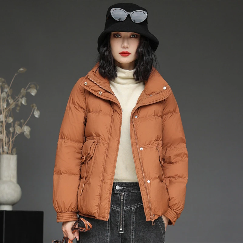 2025轻薄羽绒服女短款秋冬季保暖轻便百搭休闲小个子显瘦外套潮