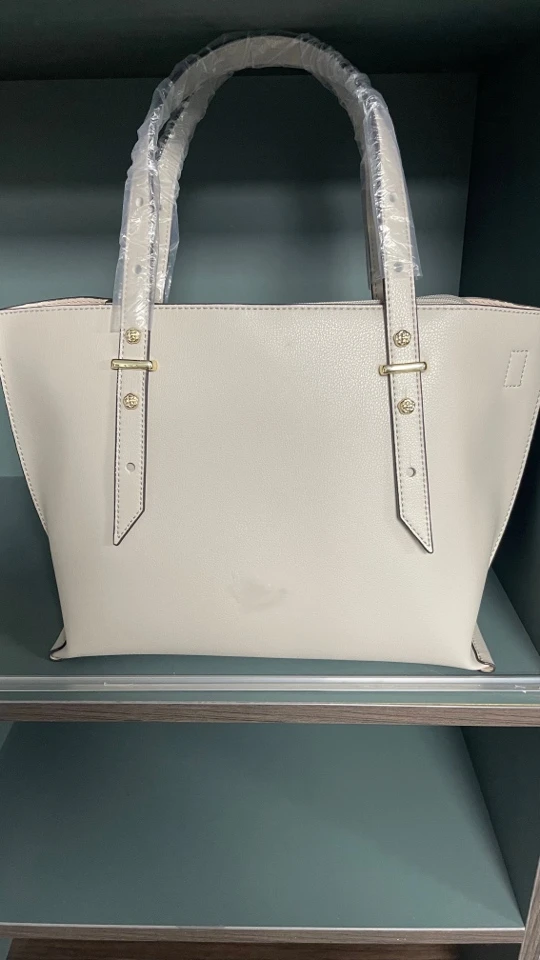 山茶花大托特手提包