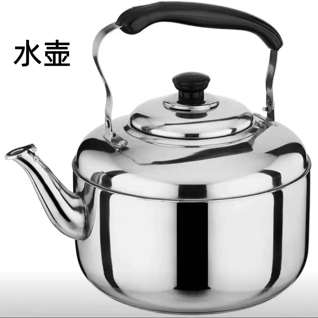 不锈钢水壶户外农村家用烧水炊具