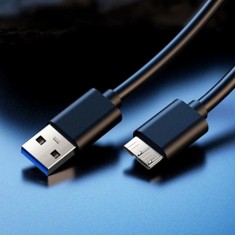 移动硬盘usb3.2gen1数据线 兼容希捷西数东芝 连接电脑硬盘盒车载