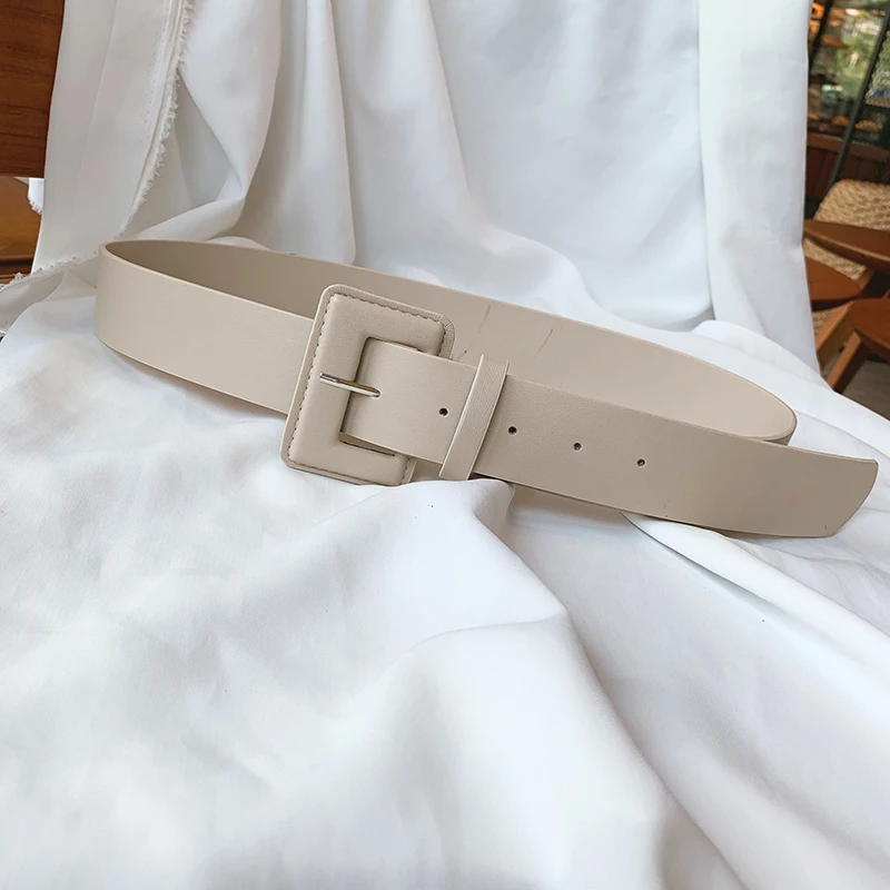 【红姐推荐】日系潮流方形针扣腰带 简约百搭