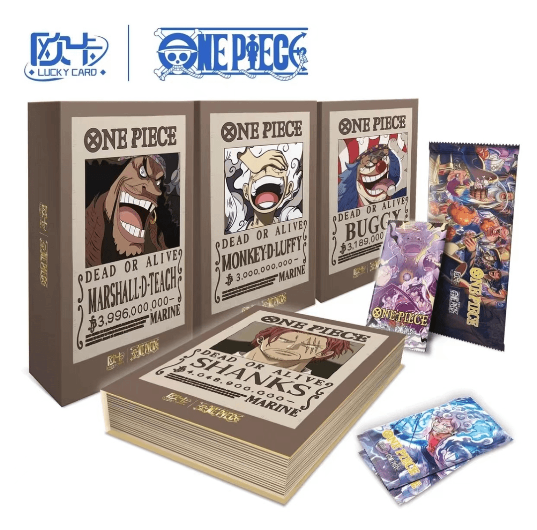 【卡牌盲盒】欧卡七 航海王29.9 收藏卡牌 默认代拆 y