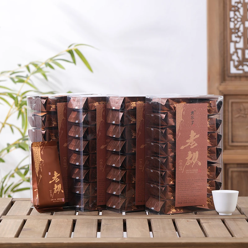 老枞水仙-武夷岩茶-125g*4盒-60袋泡-精品口粮茶