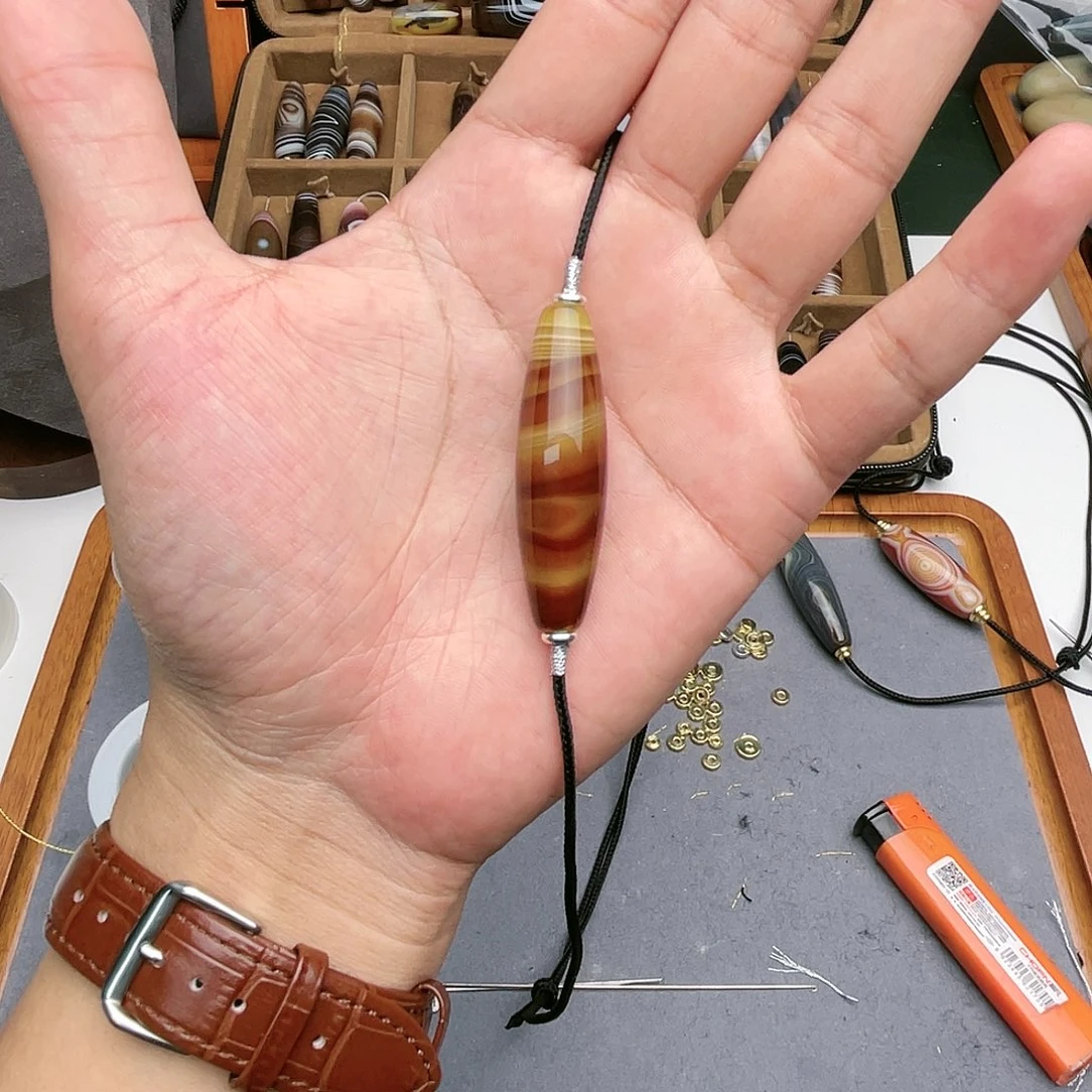 玛瑙/玉髓珠宝半成品未镶嵌