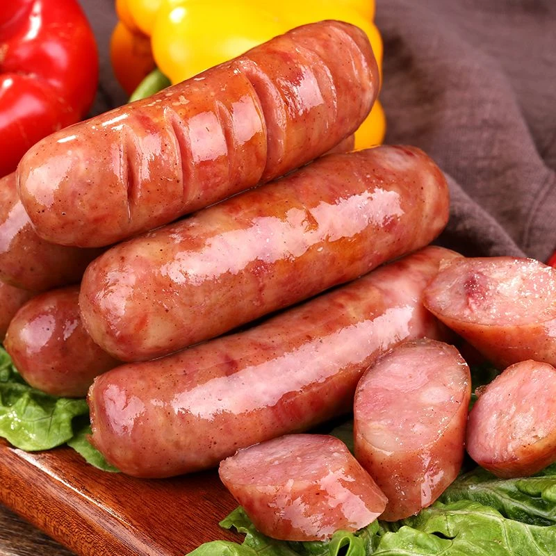 台湾火山石烤肠肉肠地道肠台式脆皮肉肠热狗肠烤香肠黑胡椒烤肠