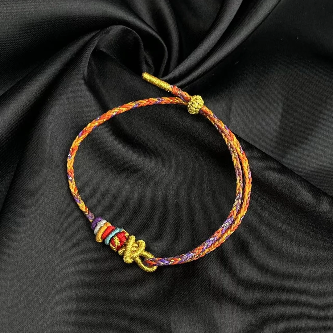 非金属锦纶手链 TH0117-405-85个性手绳（一件/多样性发）E