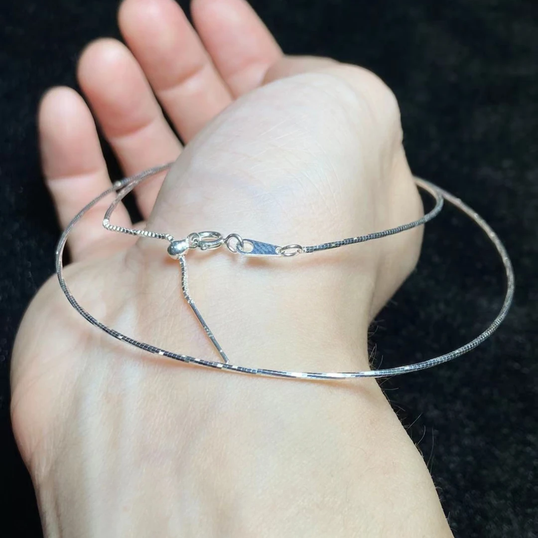 925银银制品 T1226-1980-0146个性项链（一件/多样性发/长约47cm）K