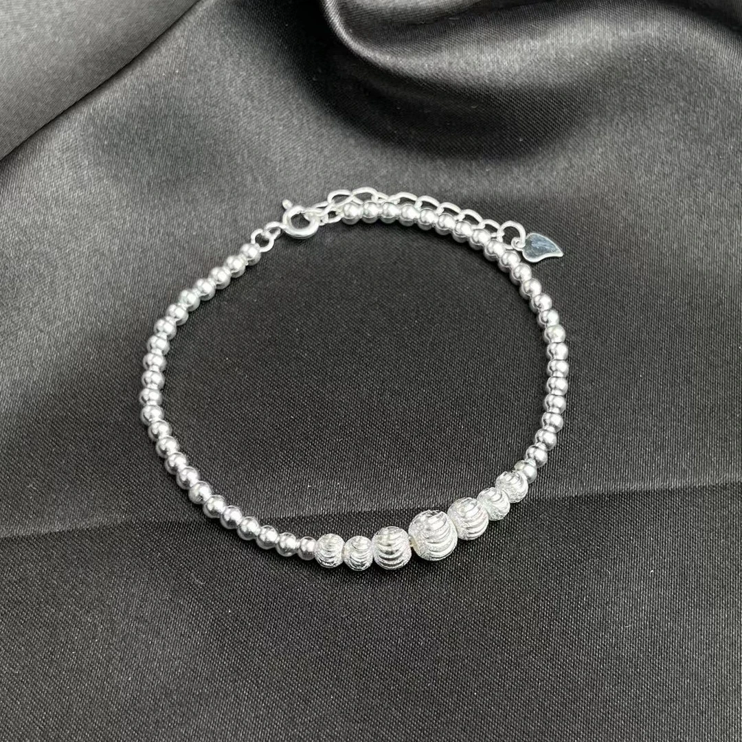 925银银制品 T1221-708-129个性手链（一件/多样性发/链长约18cm）v