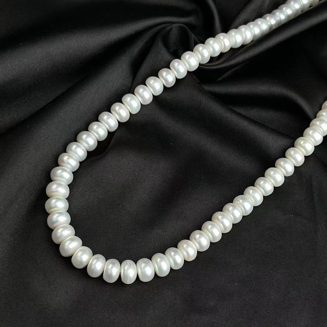 T1224-222-64珍珠项链（一件/多样性发/约7*4mm约40-45cm）G