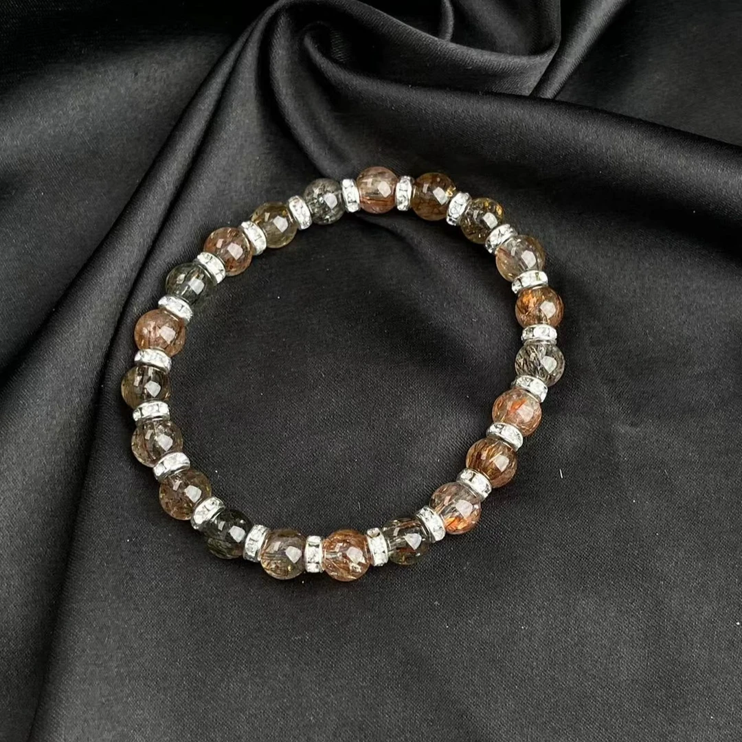 T1224-222-89水晶手串（一件/多样性发/约5-6mm）R