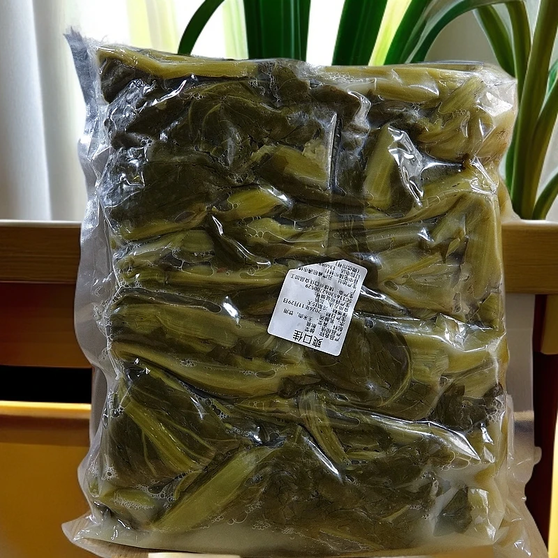 云南镇雄农家手工腌制酸菜