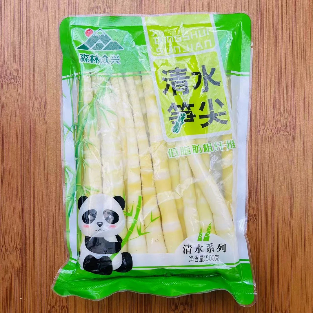 云南特产清水笋尖（低脂肪粗纤维）