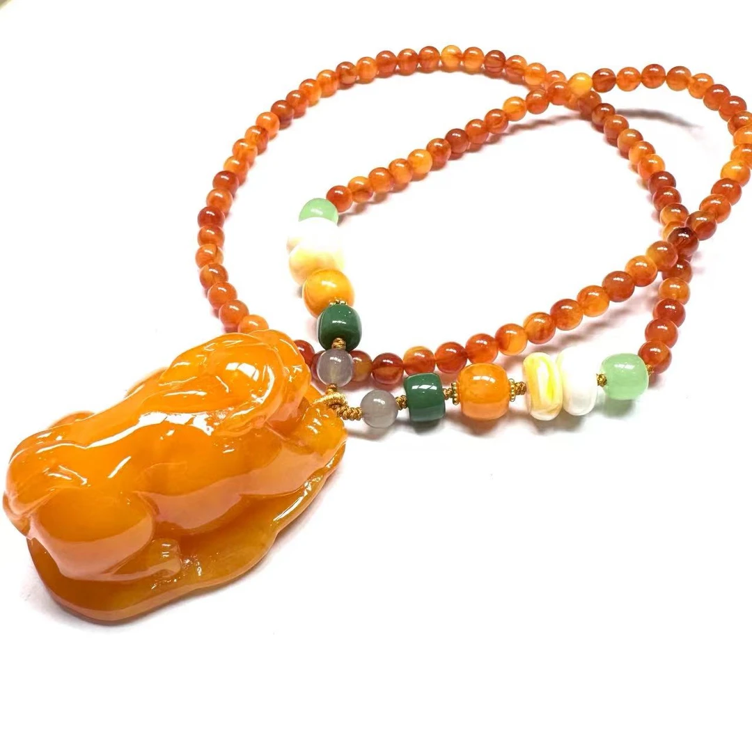 YM202 精美珠宝吊坠 尺寸65*42*29mm