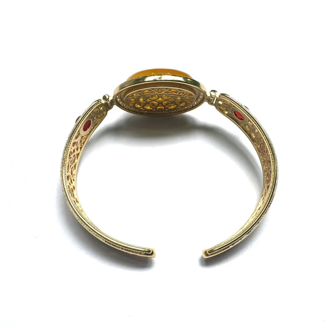 JL067 精美珠宝手镯 尺寸25*18mm