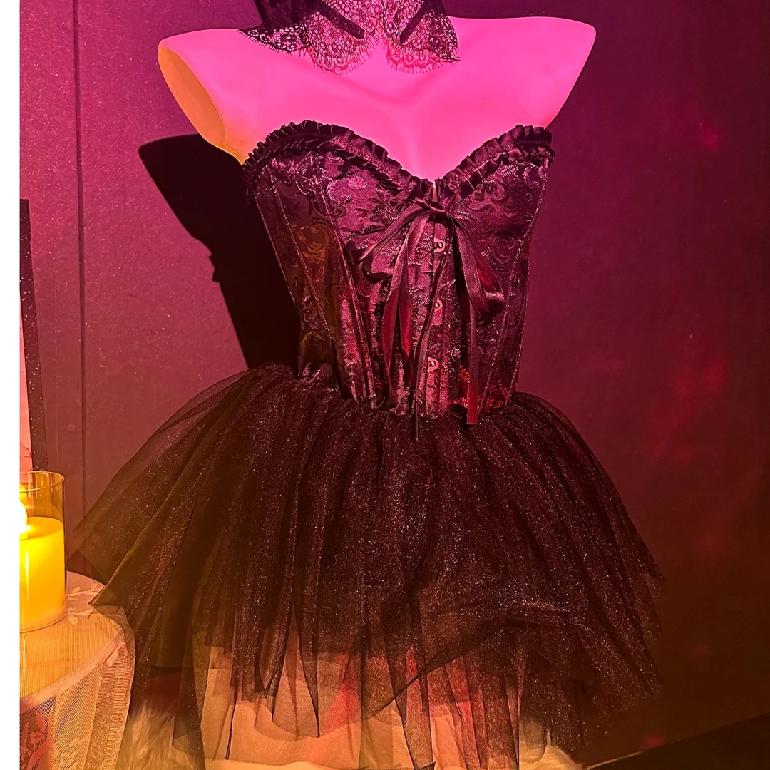 日记家轻奢性感小裙裙