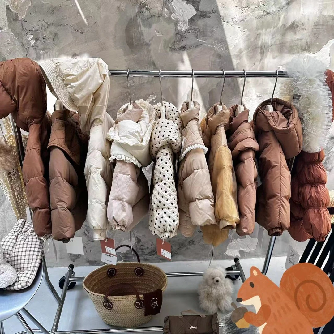 【小跟班【701-710】儿童秋冬款加厚上衣新款外套