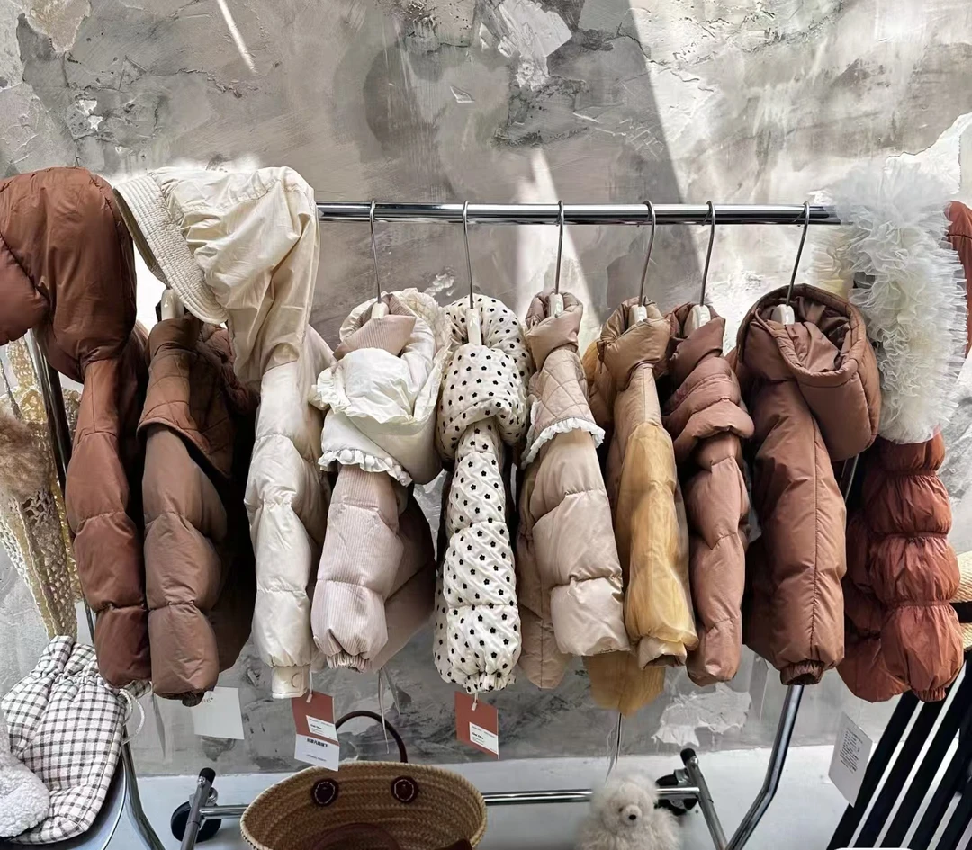 【小跟班101-150】儿童冬款加厚上衣新款外套