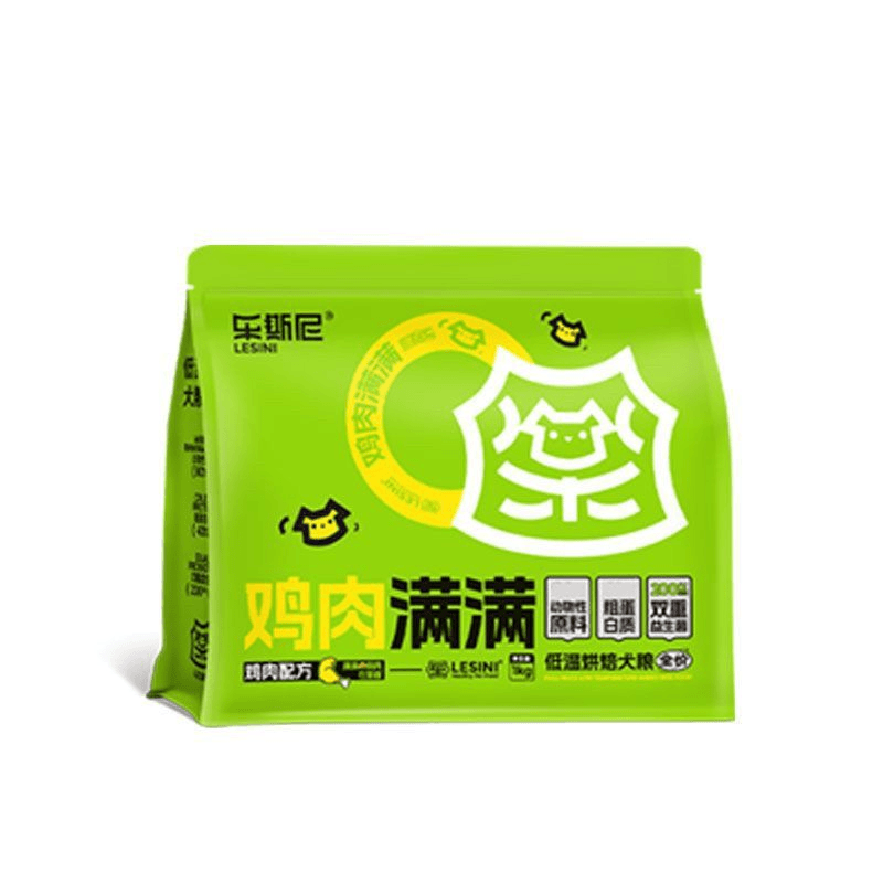 【临期】乐斯尼全价鲜肉低温烘焙犬粮高蛋白适口性好