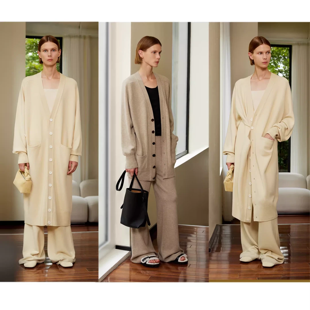 【商场同款新品】JOC专柜重磅 Nway多穿偏襟开衫/小阔腿微喇神裤