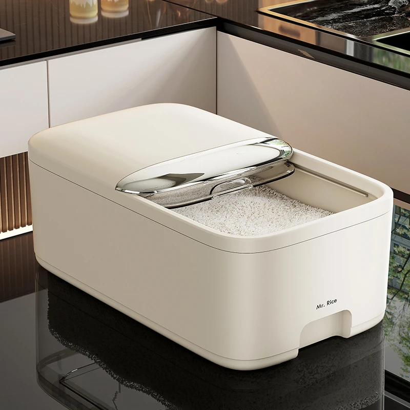 外贸尾货米桶家用防虫防潮防蛀密封米箱装面粉米桶储米箱