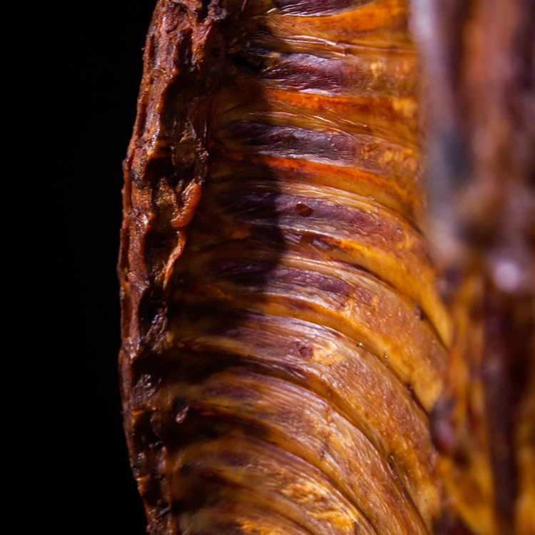 【5斤腊前排骨】农村柴火烟熏腊前排肉多 断骨真空包装