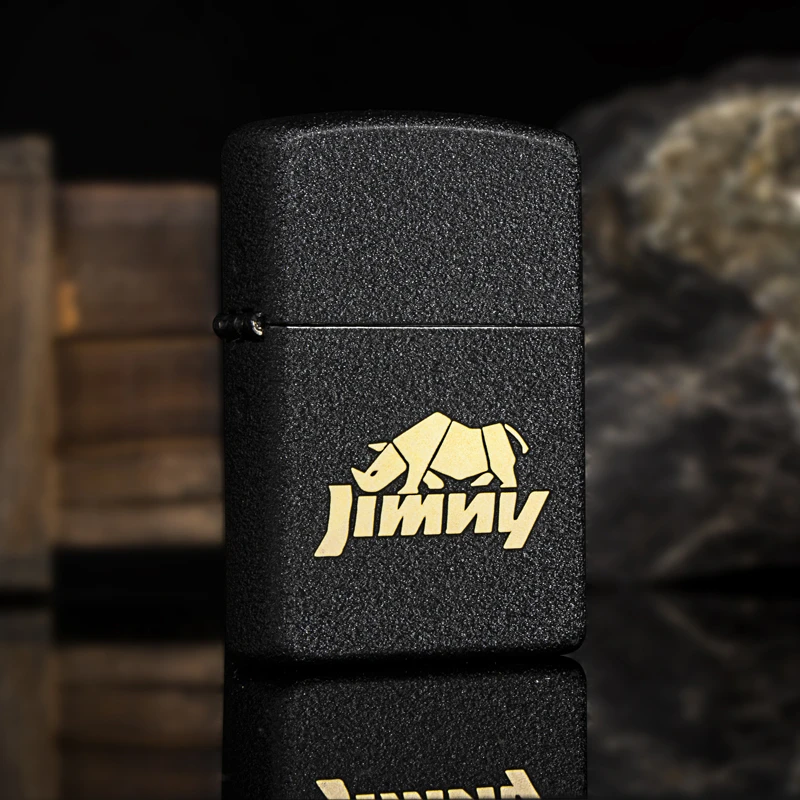 ZORRO佐罗 JIMNY犀牛雕刻煤油防风复古打火机送男士礼物生日礼品