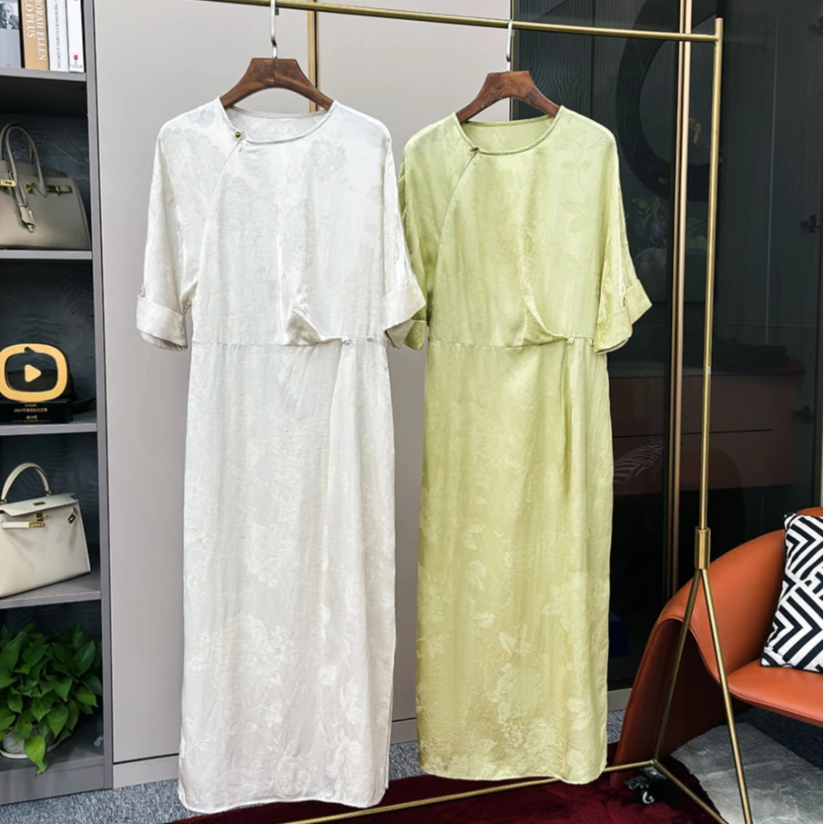 【SP轻奢高定】SH6964简约休闲连衣裙