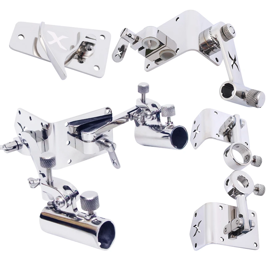 双拐角定制版金标镂空钓箱配件达瓦2500 2900 战盾梦者