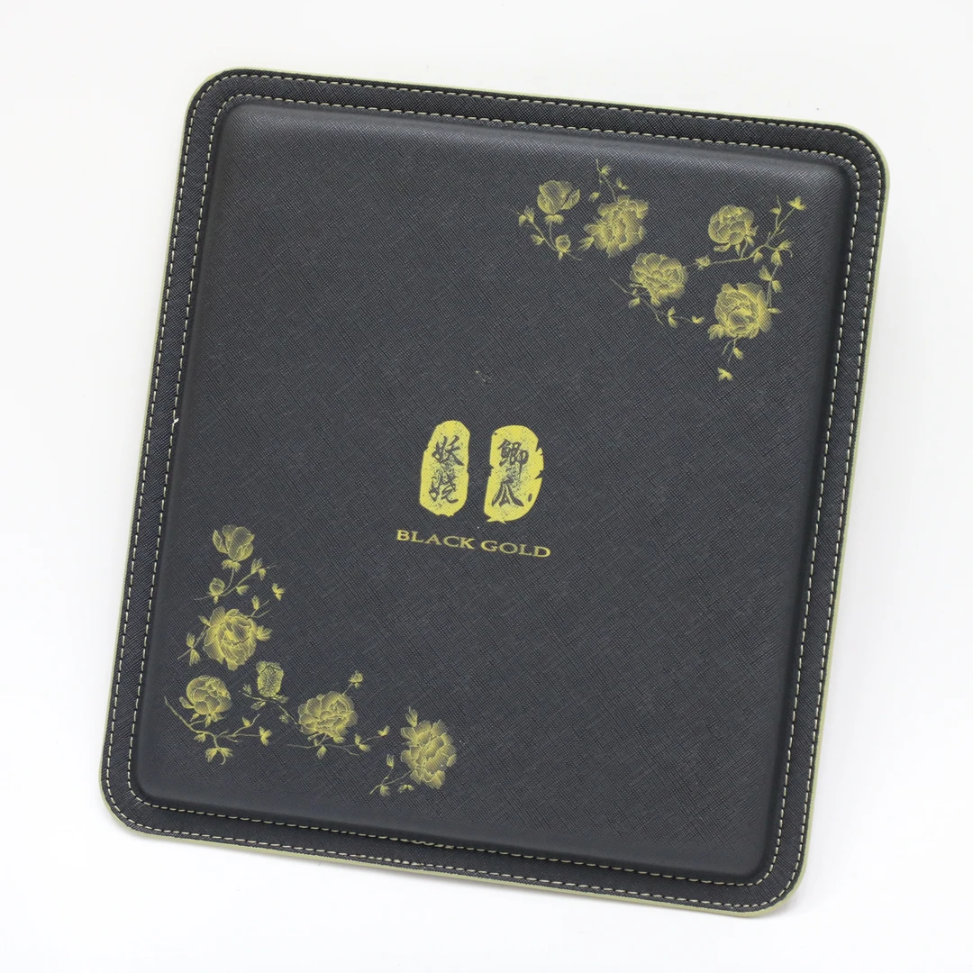 小小鲫瓜黑金皮革pu坐垫舒适透气高弹力钓箱屁股垫保温箱钓鱼垫