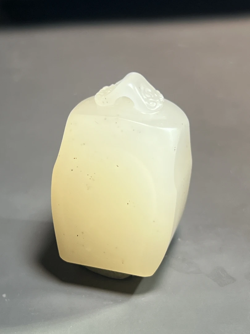 宋韵古风礼品雕刻印石印章 寿山石尺寸20-20-39mm