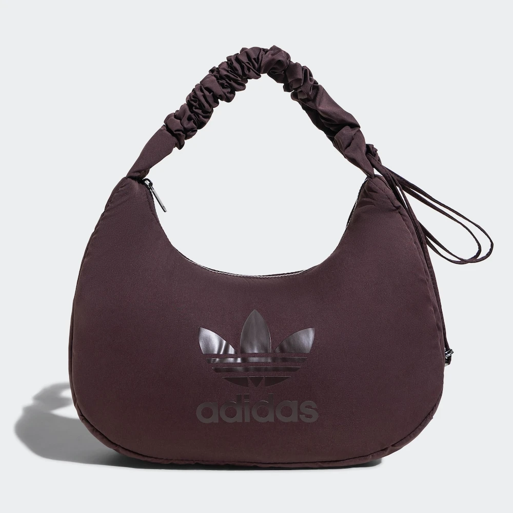 Adidas三叶草SHOULDER BAGSMALL经典云朵包挎包JZ2278雅丹欧若风