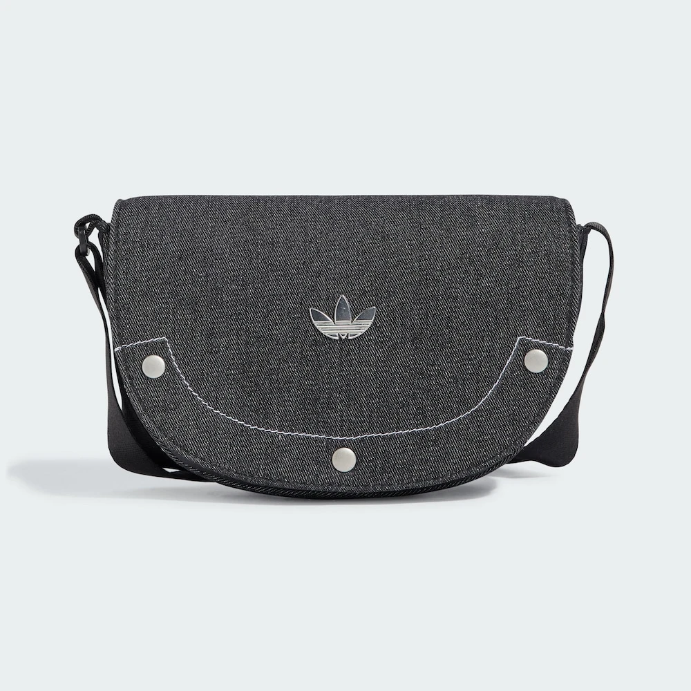 Adidas三叶草DENIMMINISHOULDERBAG潮流百搭单肩包IT7366高能感