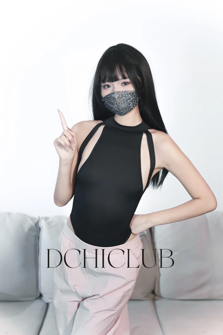 【DCHI】开门！查水表-紧身高弹力瑜伽连体衣
