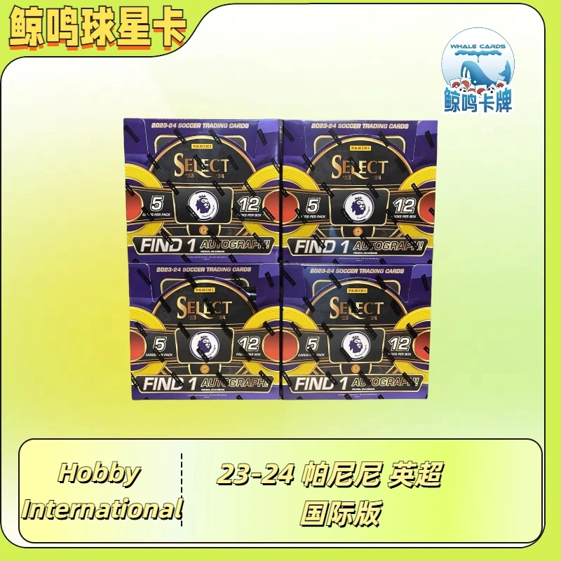 【拆盒】23-24 帕尼尼 英超 select 国际版 球星卡 盲盒